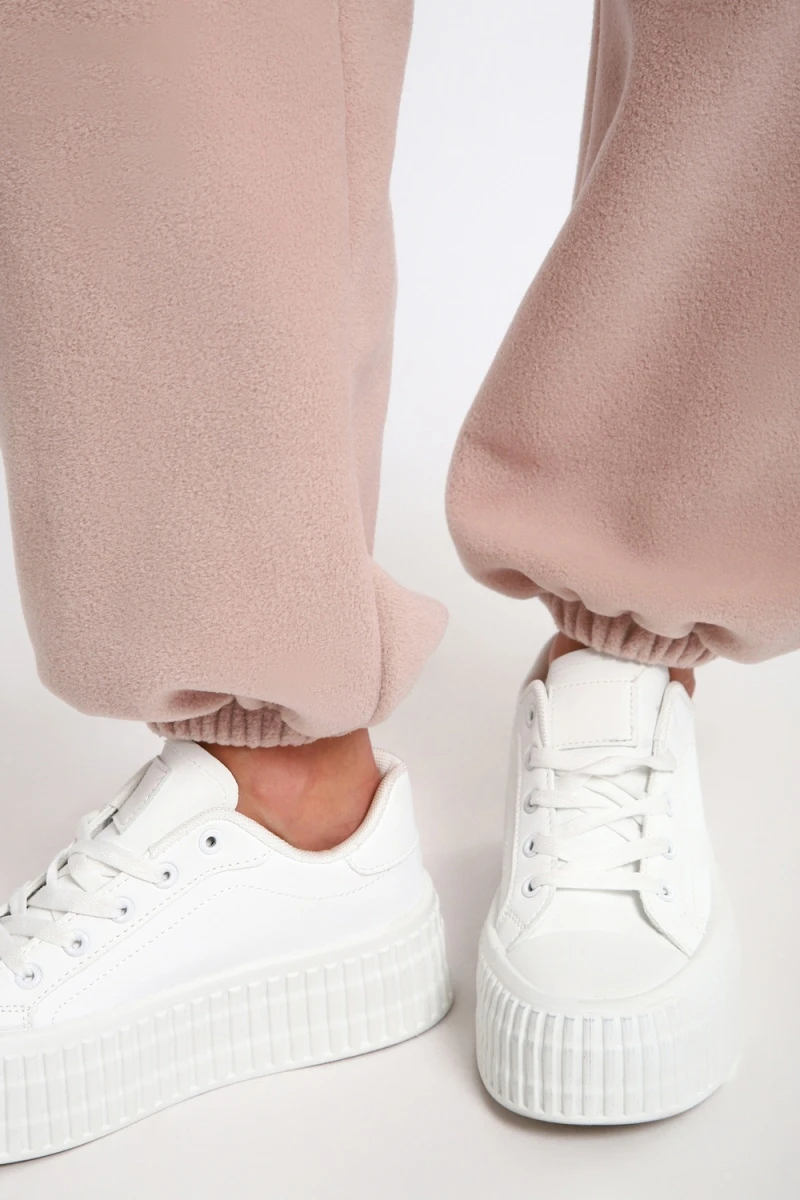 Костюм с брюками 060 (бежевый)