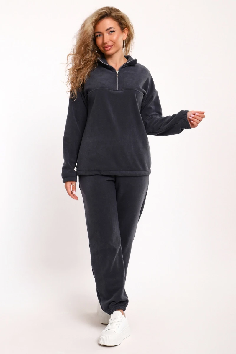 Костюм с брюками 060 (серый)