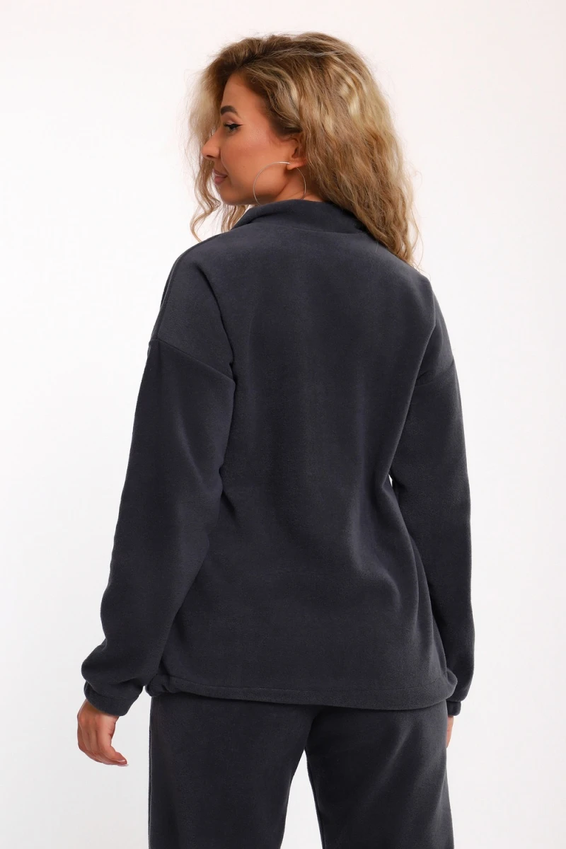 Костюм с брюками 060 (серый)