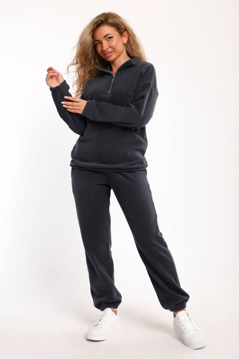 Костюм с брюками 060 (серый)