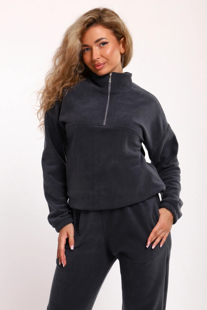 Костюм с брюками 060 (серый)