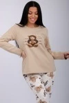 Пижама с брюками Балу (бежевый)