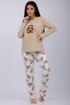 Пижама с брюками Балу (бежевый)