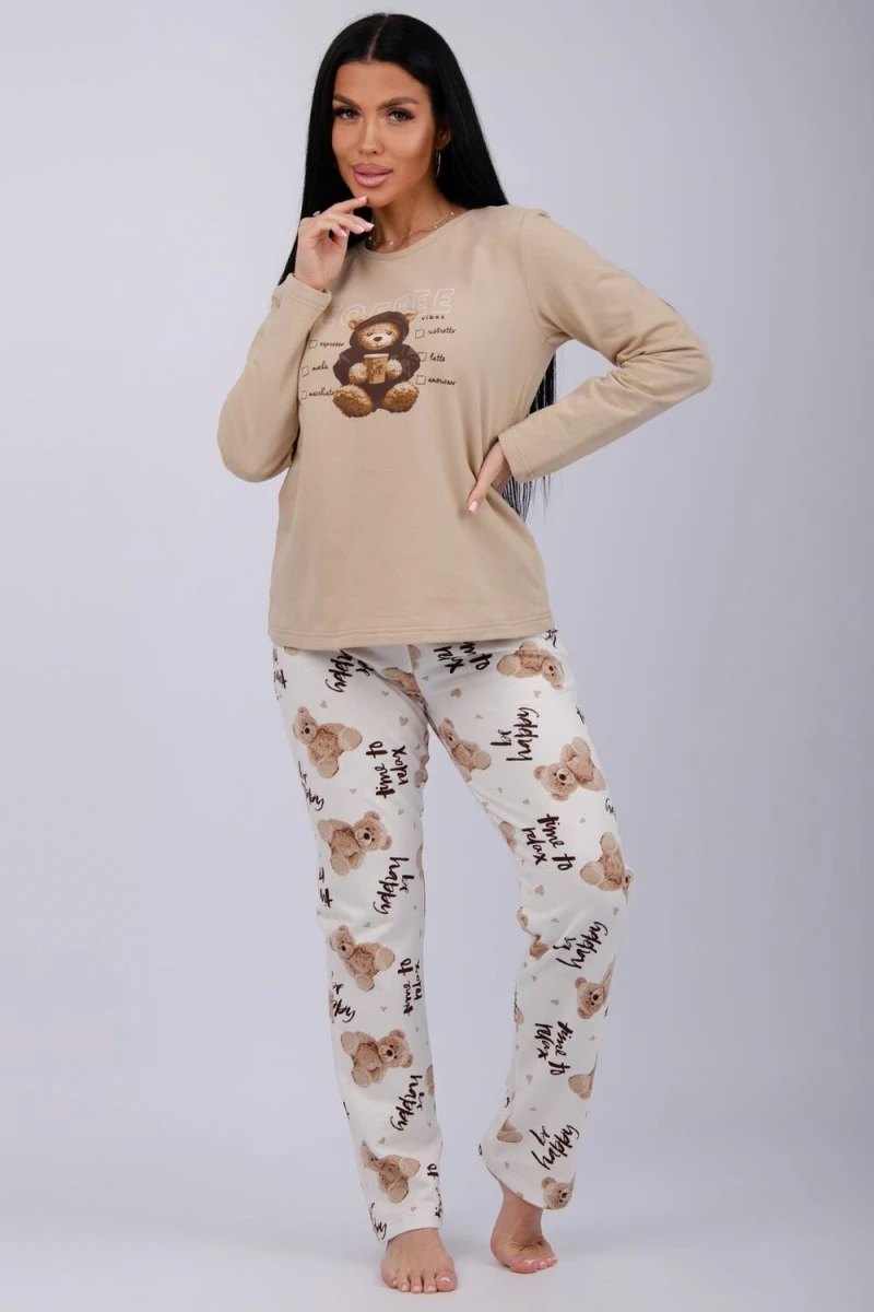 Пижама с брюками Балу (бежевый)
