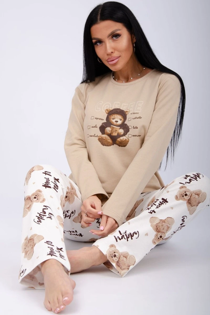 Пижама с брюками Балу (бежевый)