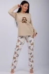 Пижама с брюками Балу (бежевый)