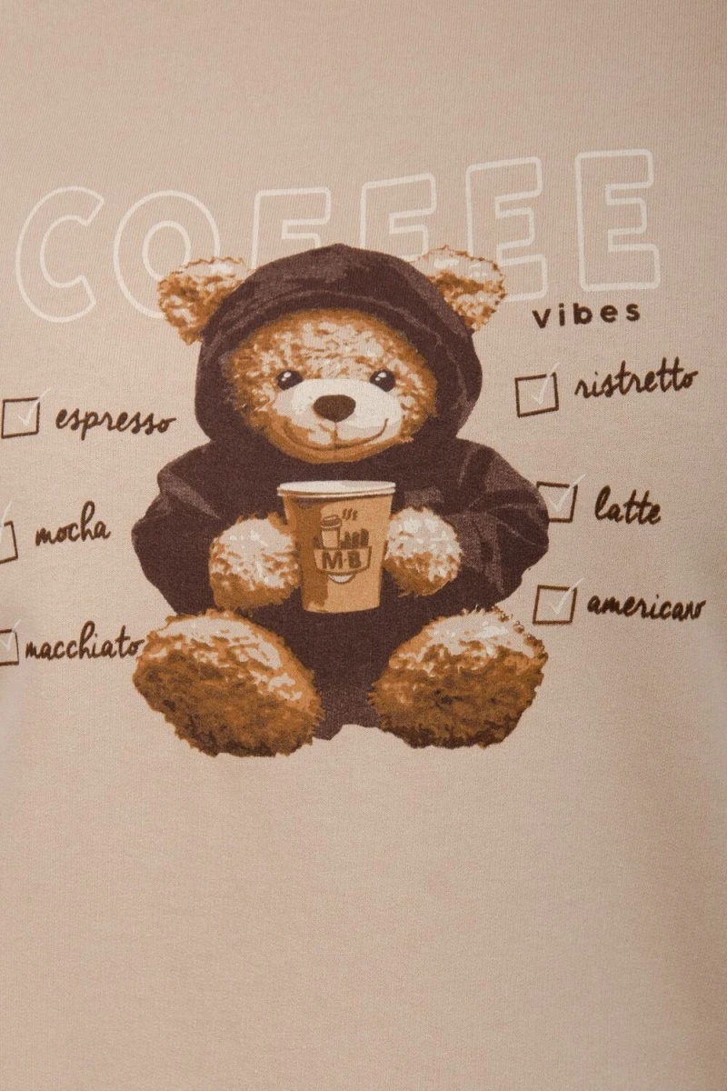 Пижама с брюками Балу (бежевый)