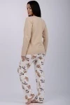 Пижама с брюками Балу (бежевый)