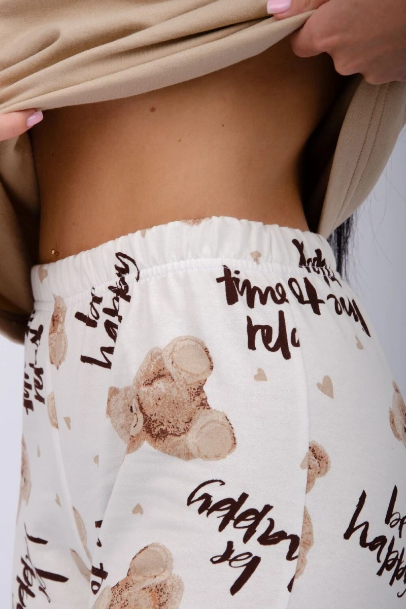 Пижама с брюками Балу (бежевый)