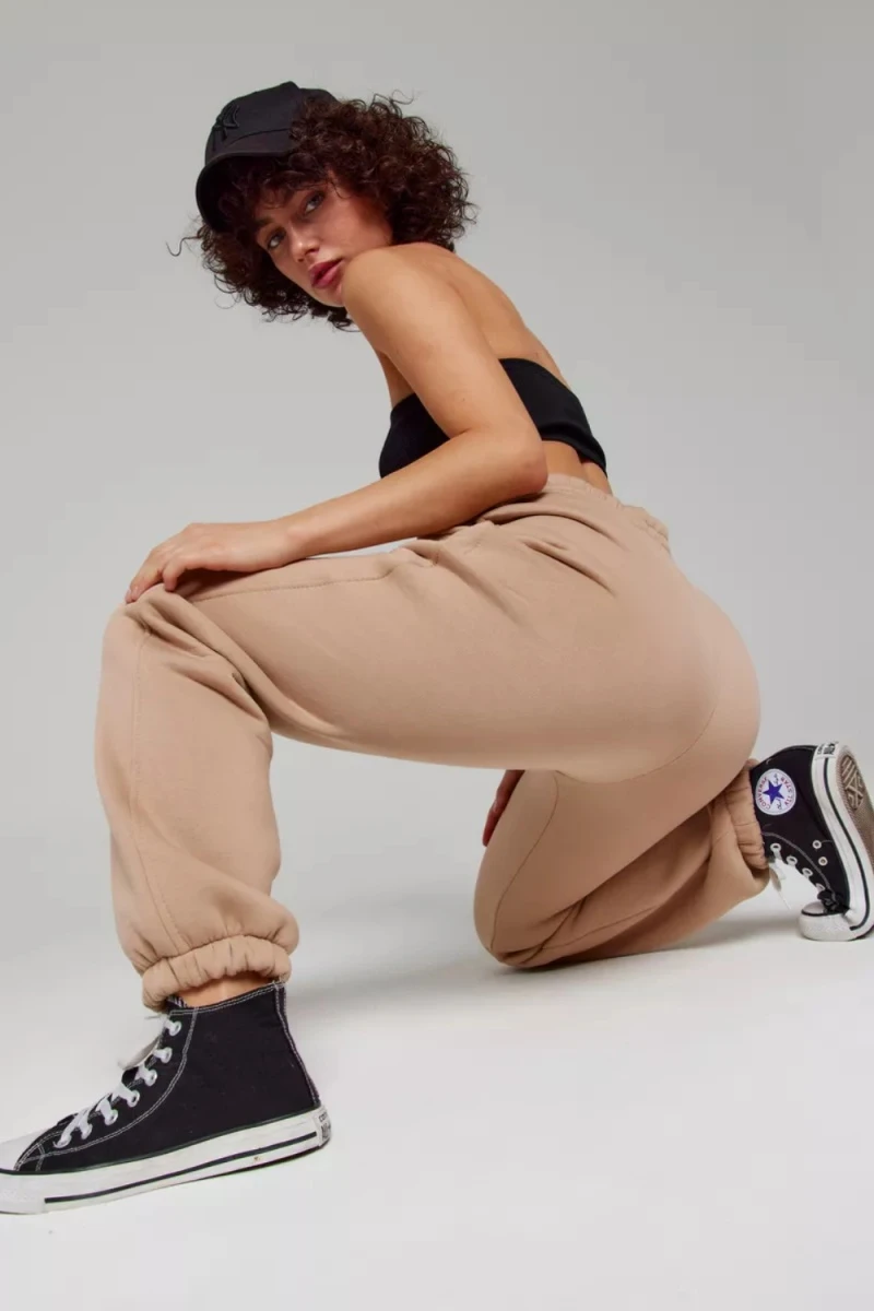 Брюки 14432 (бежевый)