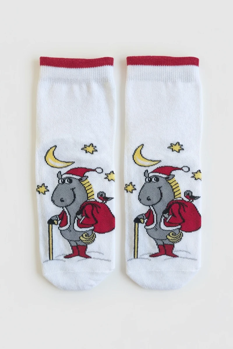 Носки стандарт Игогоша (белый)