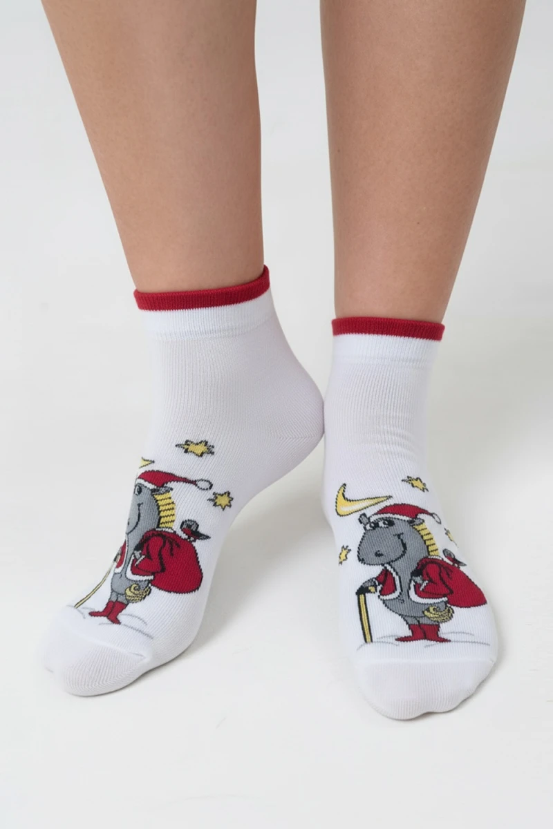 Носки стандарт Игогоша (белый)