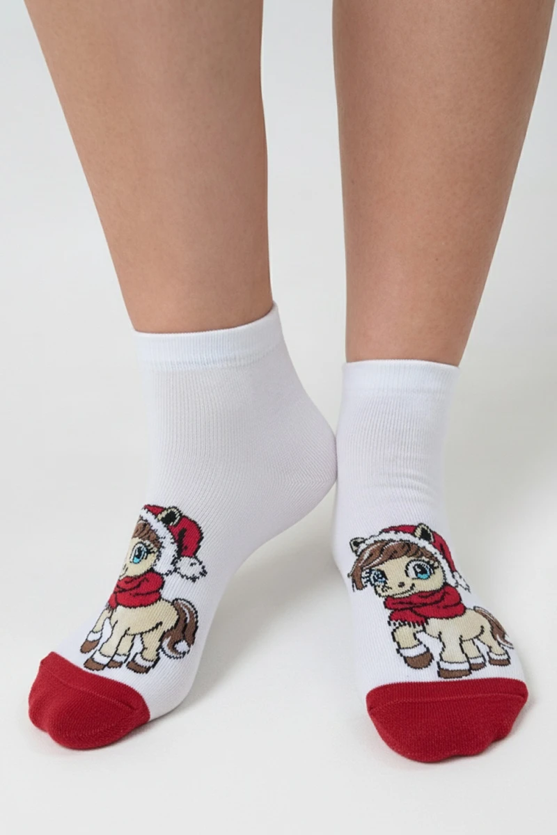 Носки стандарт Молли (белый)