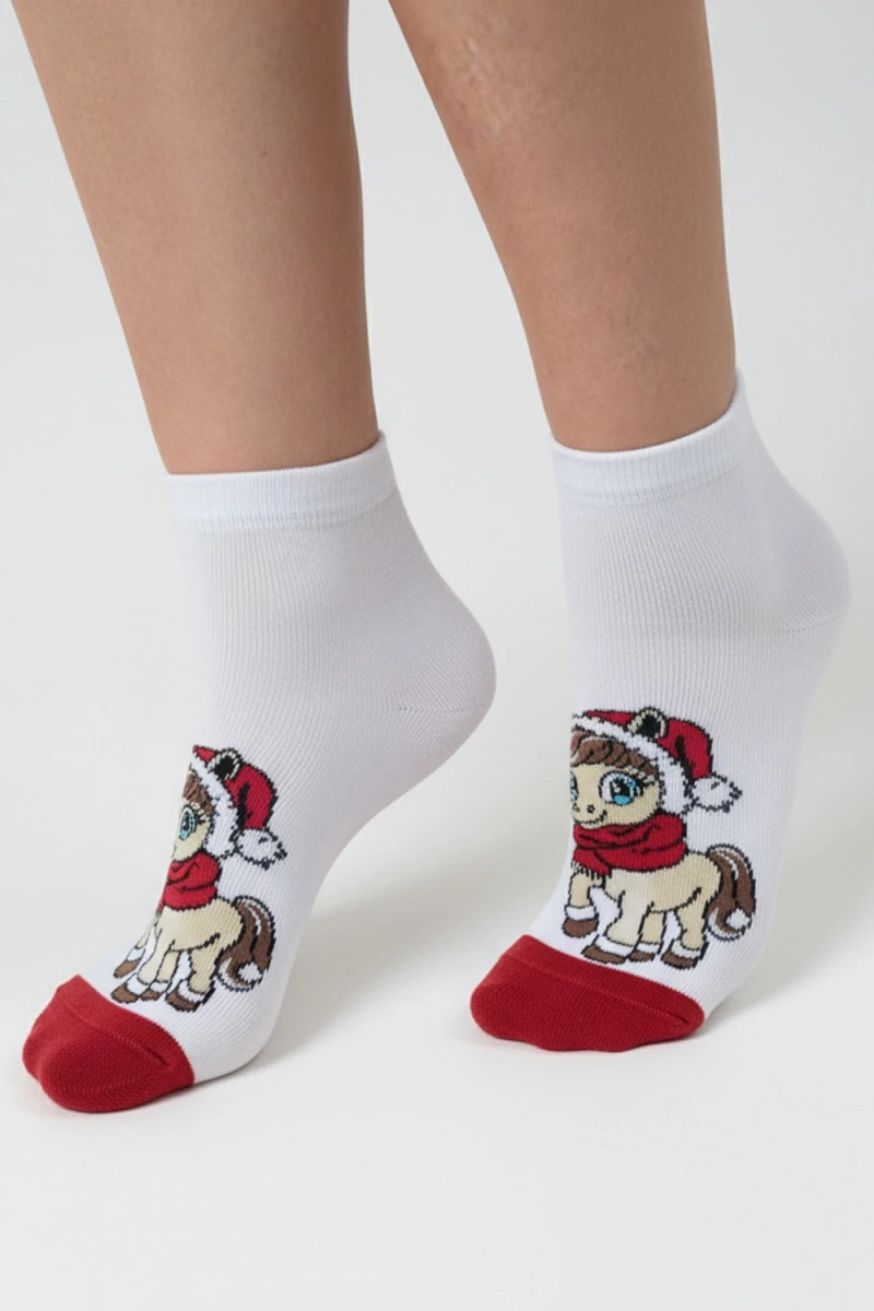 Носки стандарт Молли (белый)