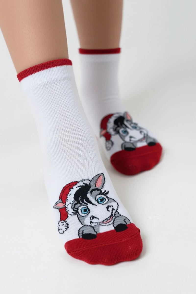 Носки стандарт Бурка (белый)