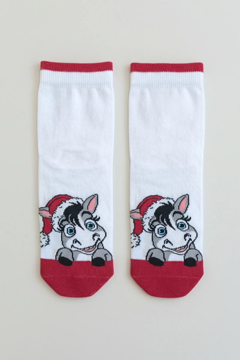 Носки стандарт Бурка (белый)