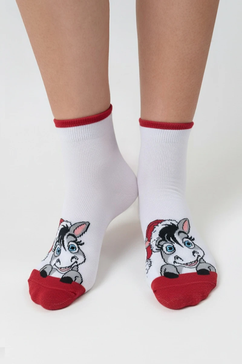 Носки стандарт Бурка (белый)