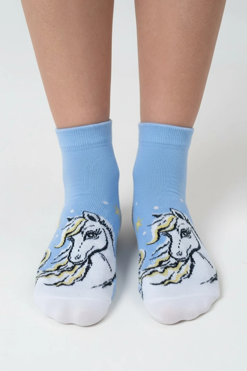Носки стандарт Таврида (голубой)