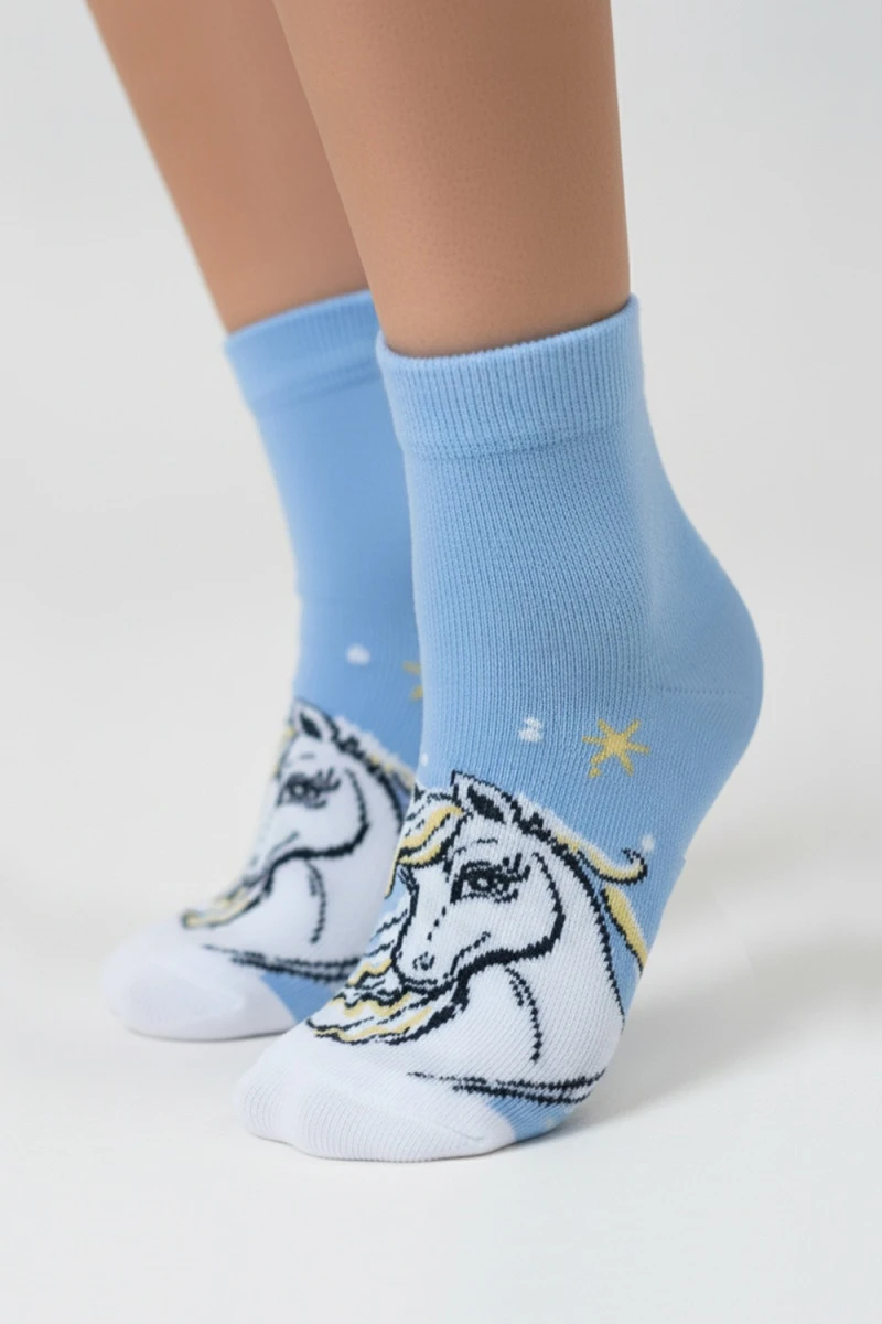 Носки стандарт Таврида (голубой)