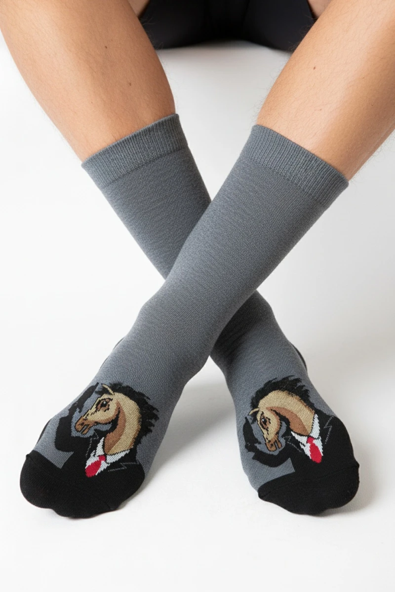 Носки стандарт Жак (серый)