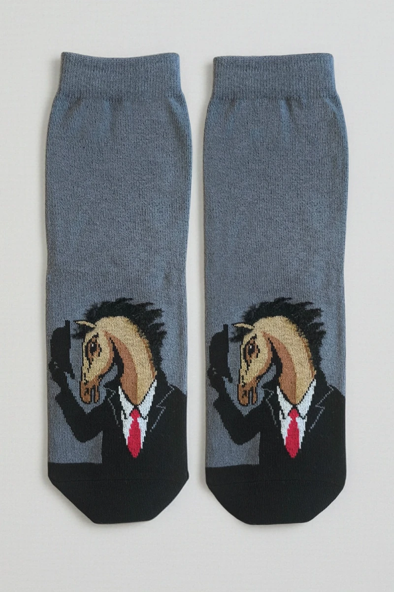 Носки стандарт Жак (серый)