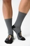 Носки стандарт Жак (серый)