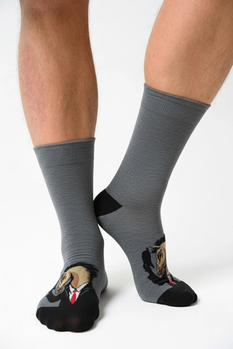 Носки стандарт Жак (серый)