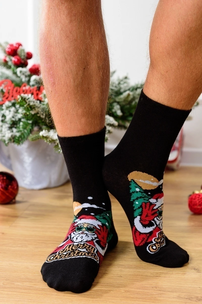 Носки стандарт Полночь (черный)