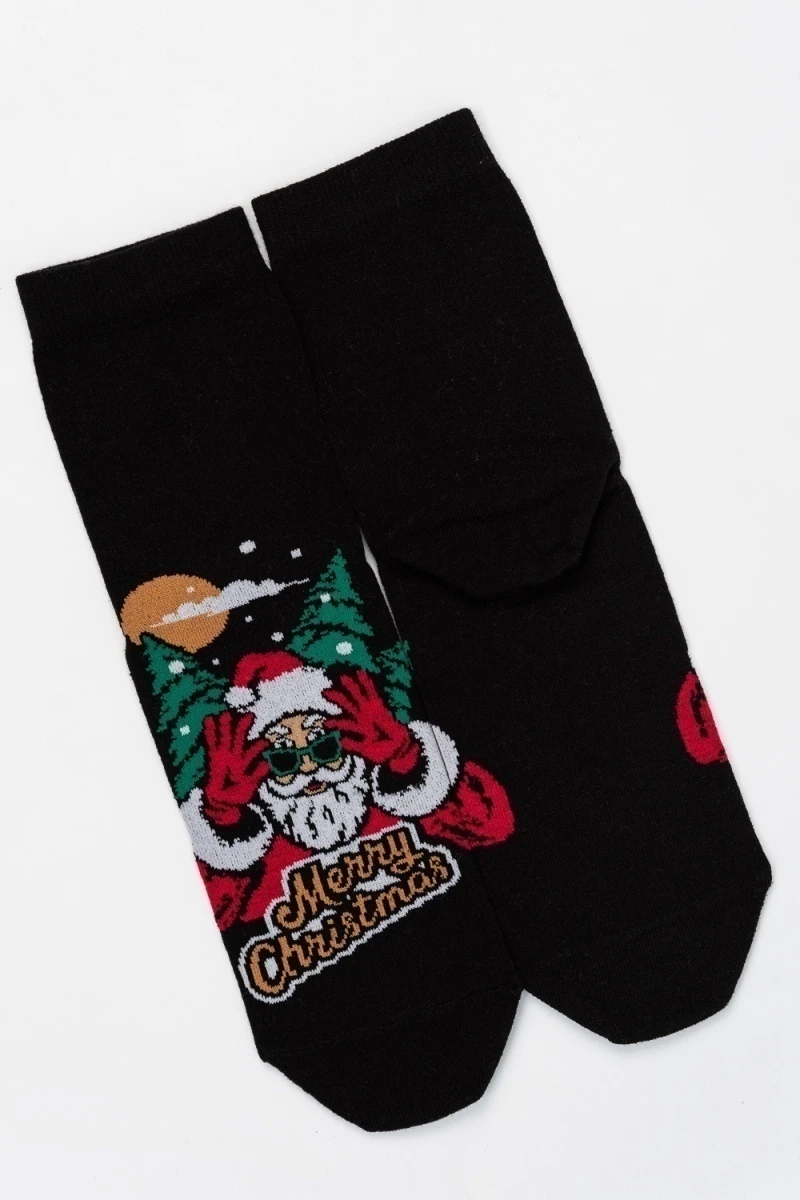 Носки стандарт Полночь (черный)