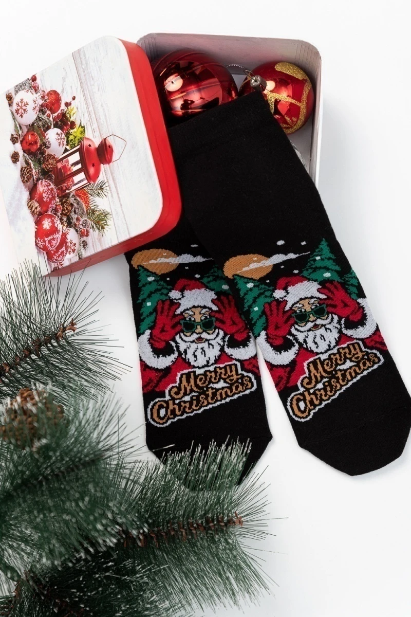 Носки стандарт Полночь (черный)