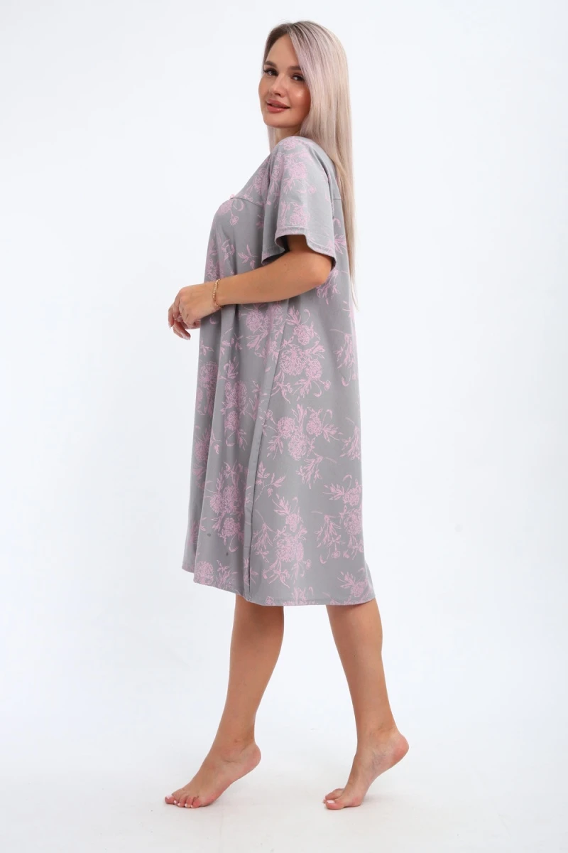 Сорочка 20523 (серый)