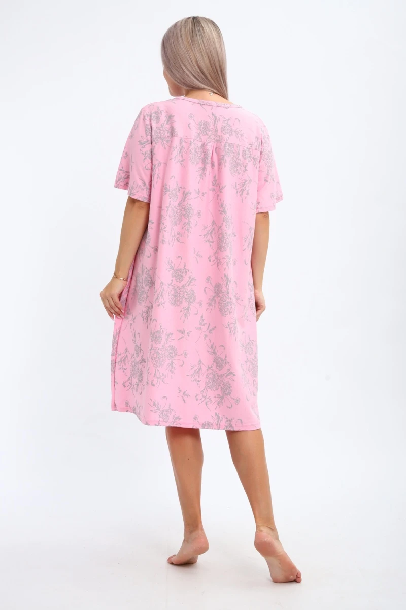 Сорочка 20523 (розовый)