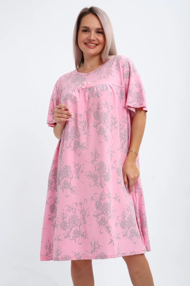 Сорочка 20523 (розовый)