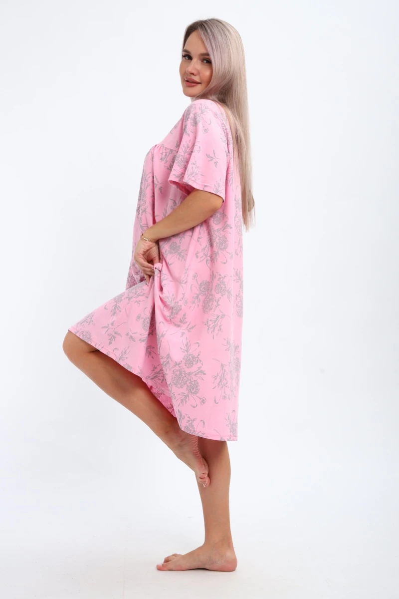 Сорочка 20523 (розовый)