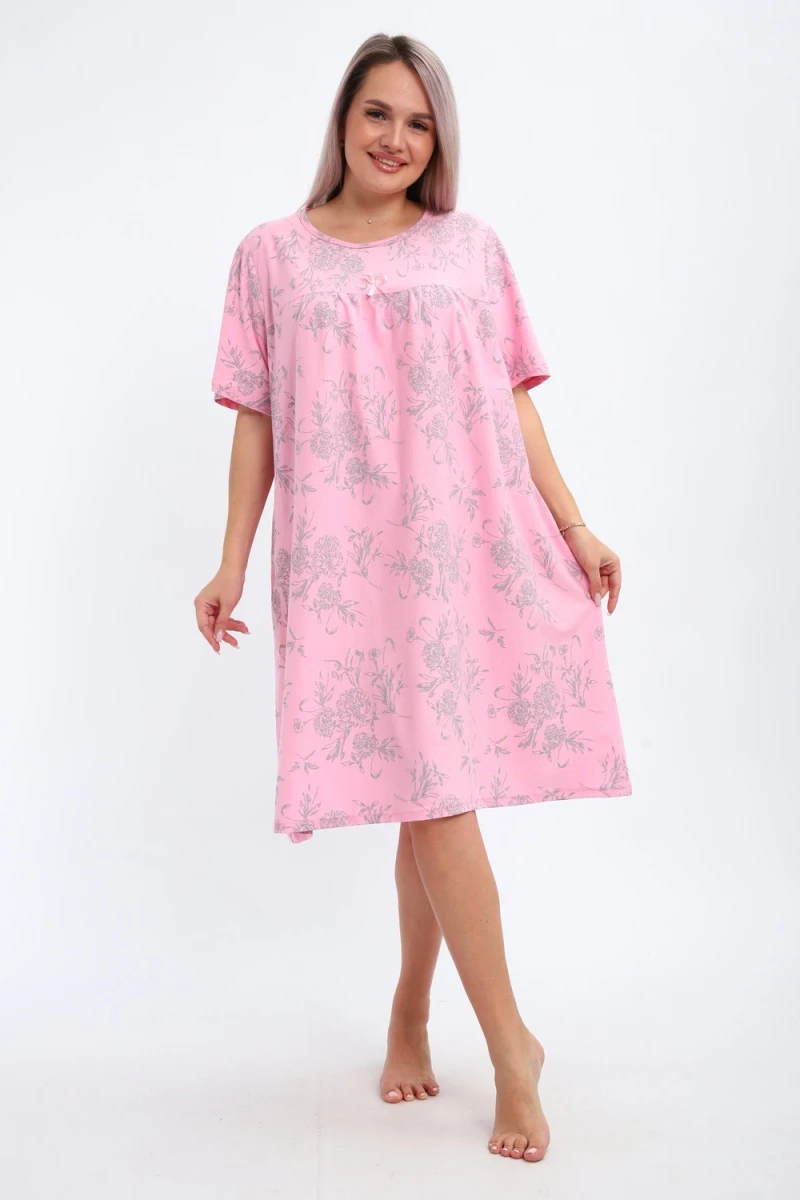 Сорочка 20523 (розовый)