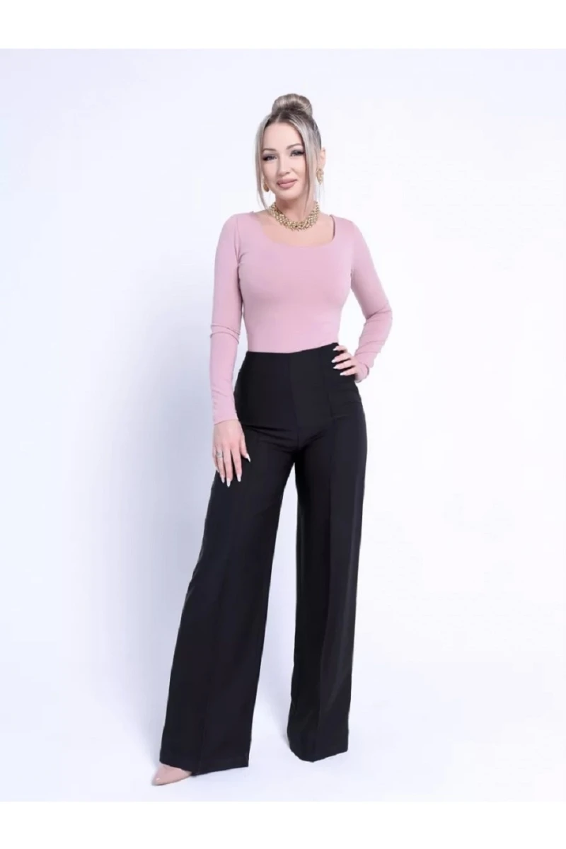 Комбидресс с вырезом (пудра)