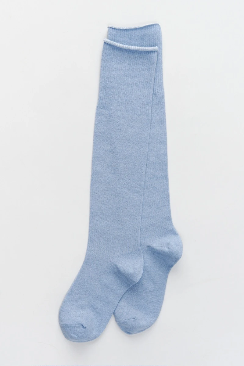 Гольфы Ретро (набор 2 пары) (голубой)