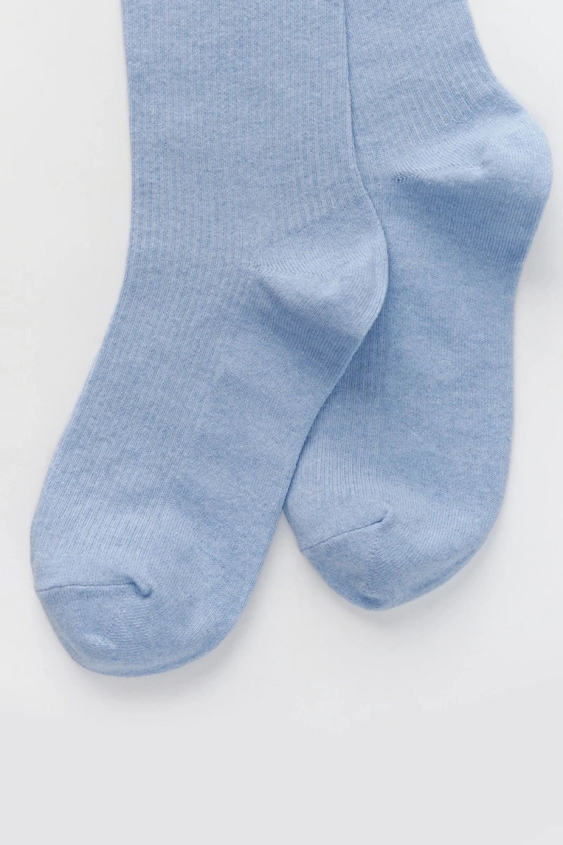 Гольфы Ретро (набор 2 пары) (голубой)