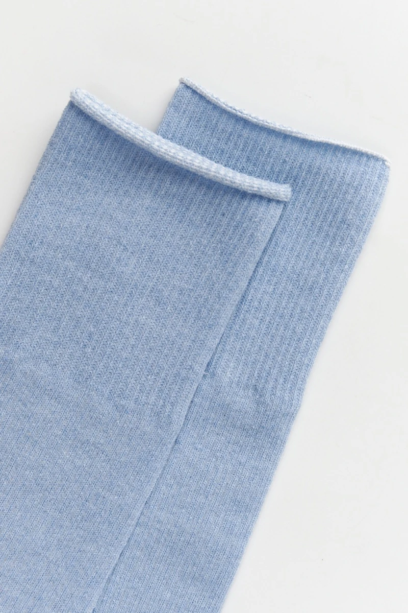 Гольфы Ретро (набор 2 пары) (голубой)