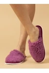 Тапки меховые С-6НШ/Тверь(ж)-МР (лиловый)