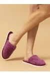 Тапки меховые С-6НШ/Тверь(ж)-МР (лиловый)