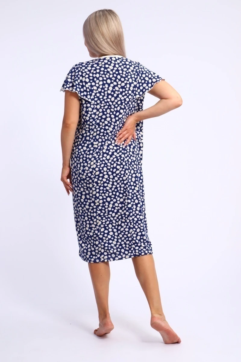 Халат 274 (темно-синий)