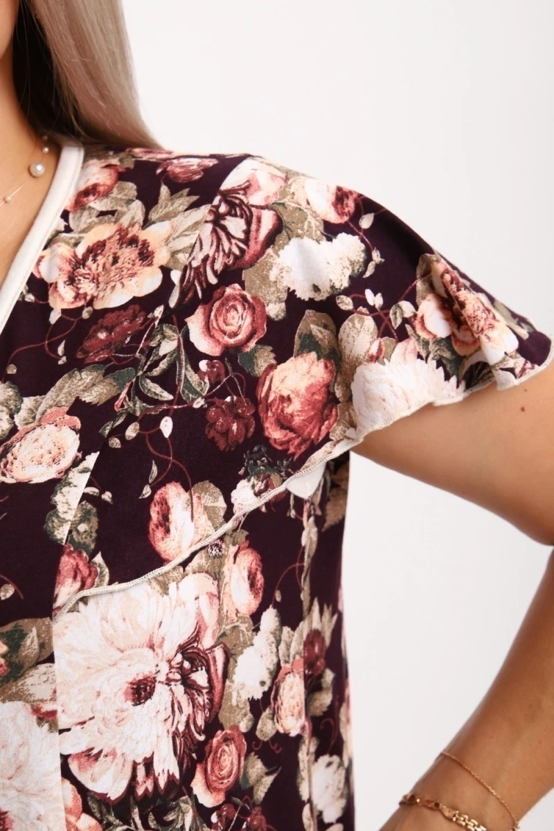 Халат 273 (коричневый)