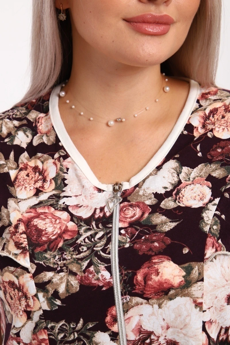 Халат 273 (коричневый)