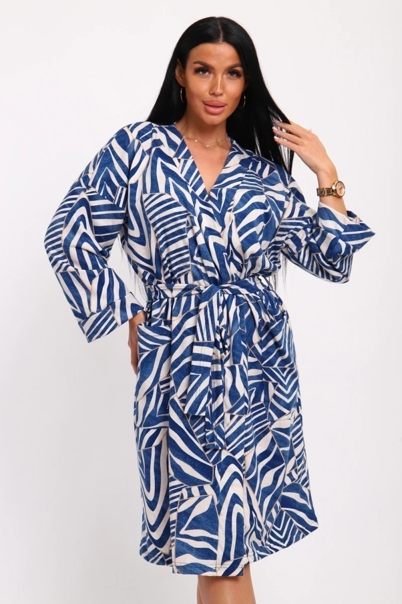 Халат 272 (синий)