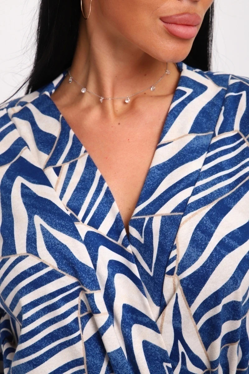 Халат 272 (синий)