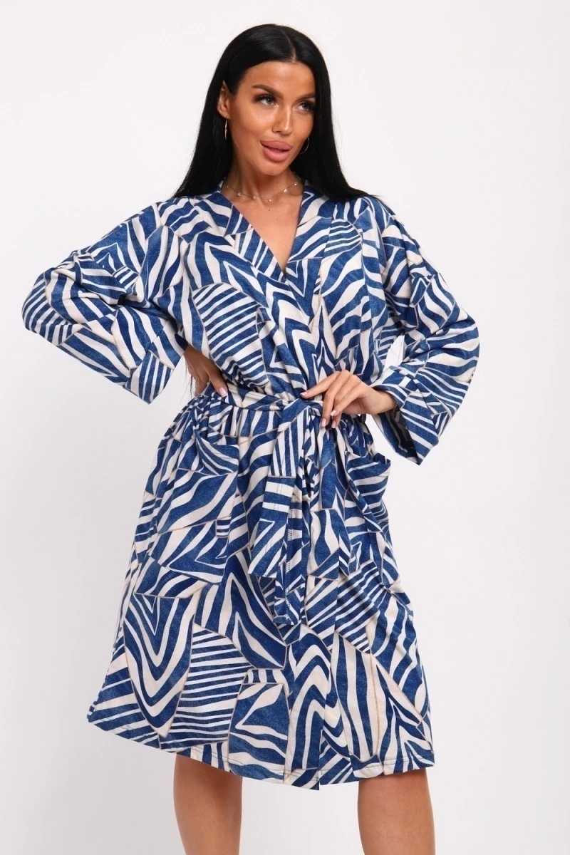 Халат 272 (синий)