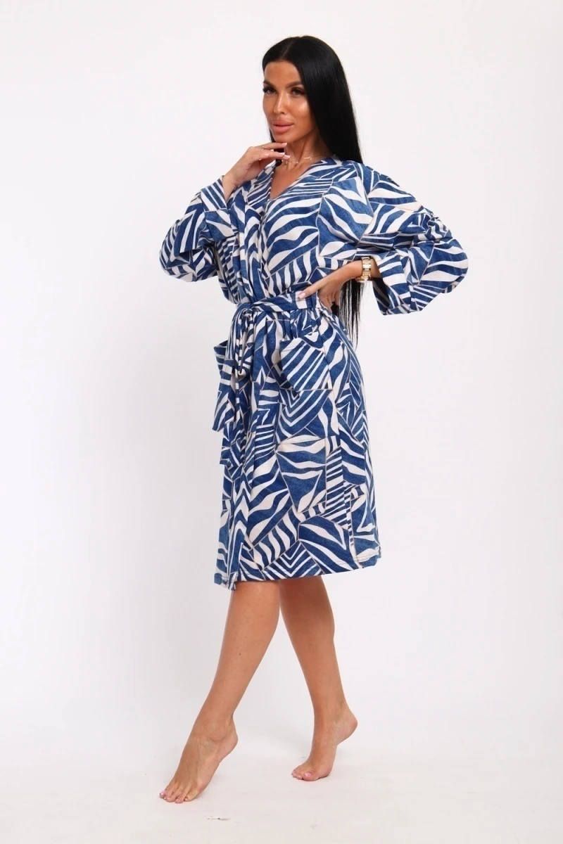 Халат 272 (синий)