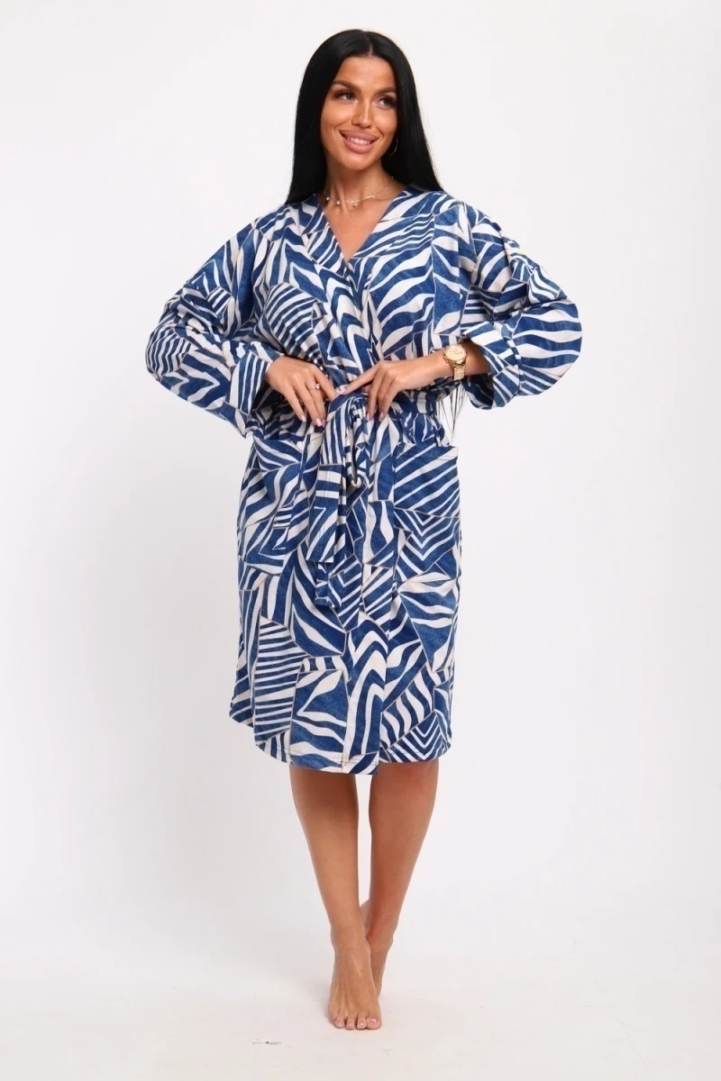 Халат 272 (синий)