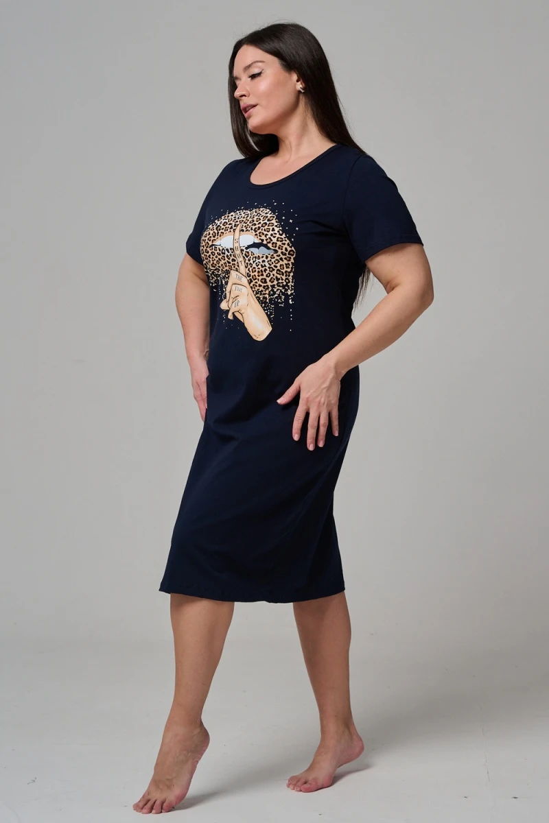 Туника 8508 (темно-синий)